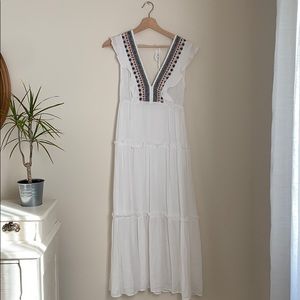 Vici boho maxi dress